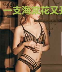 一支海棠花又开