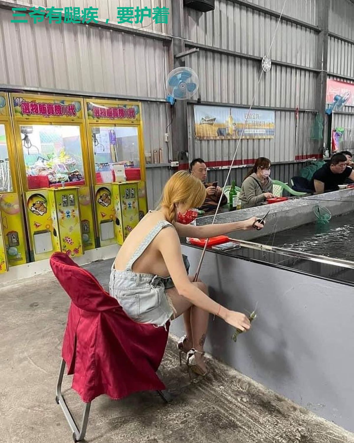 三爷有腿疾,要护着