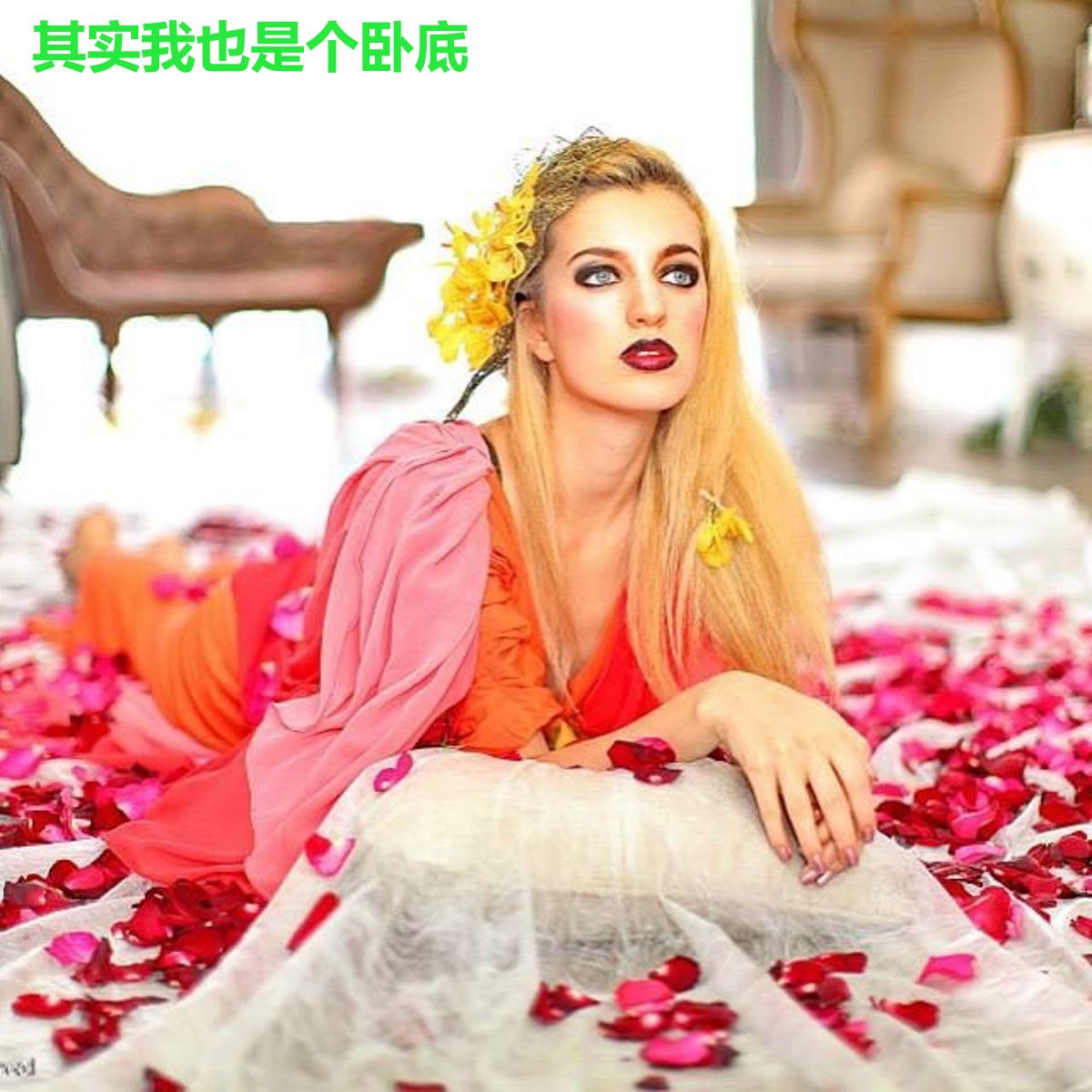 其实我也是个卧底