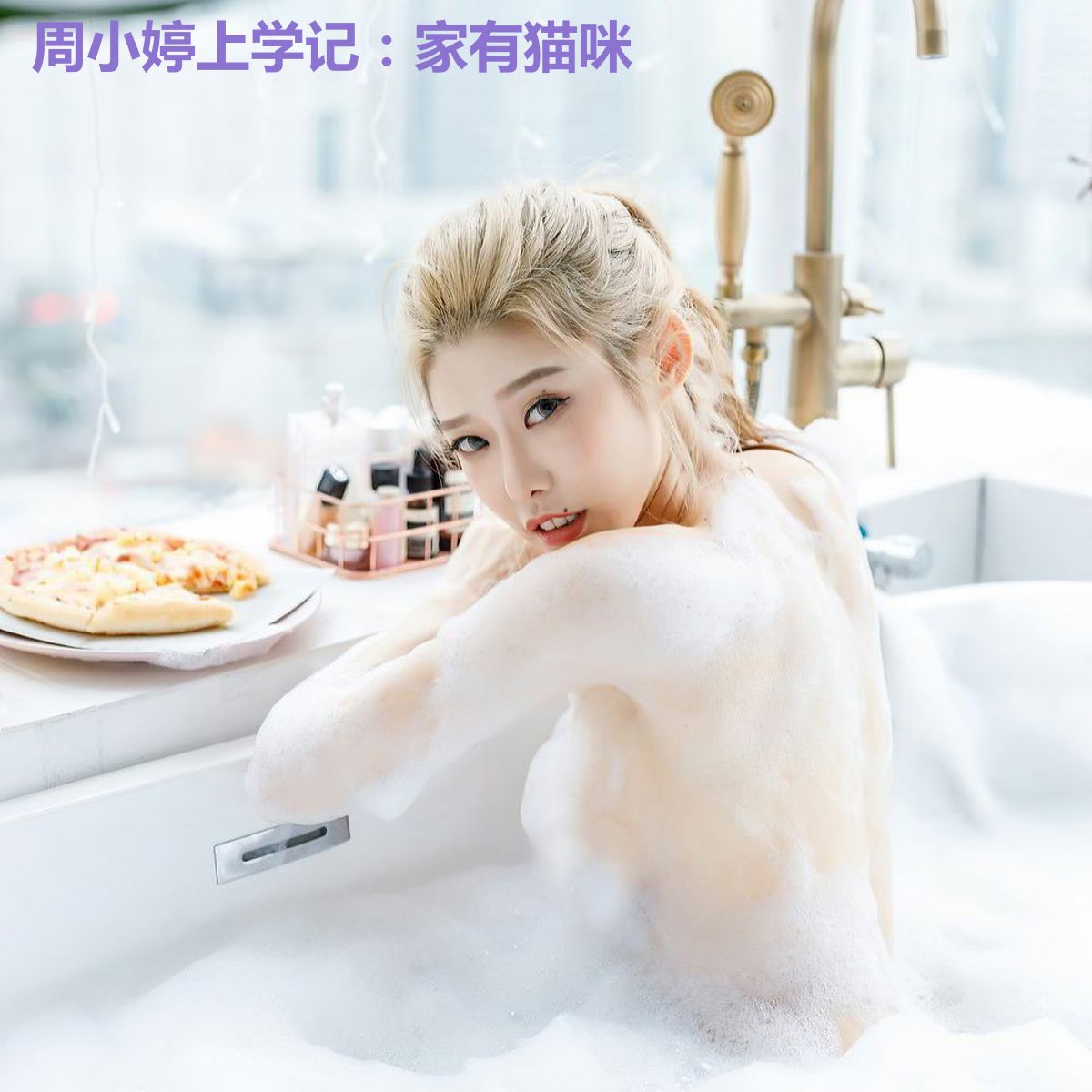 周小婷上学记:家有猫咪
