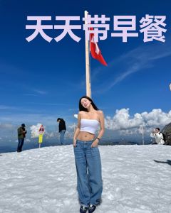 天天带早餐，还说是高冷校花？