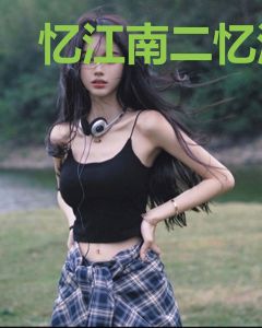 忆江南二忆江南三