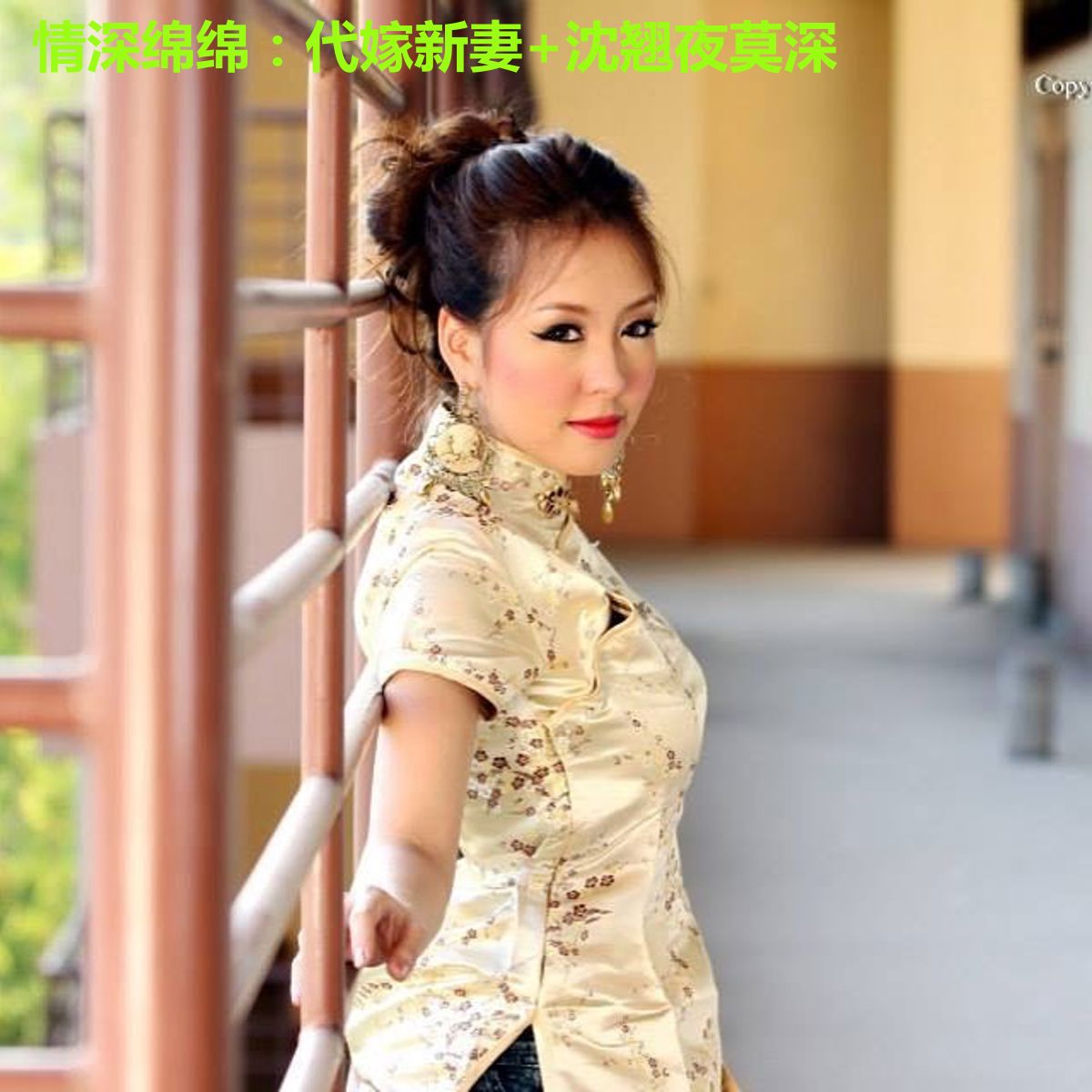 情深绵绵:代嫁新妻 沈翘夜莫深