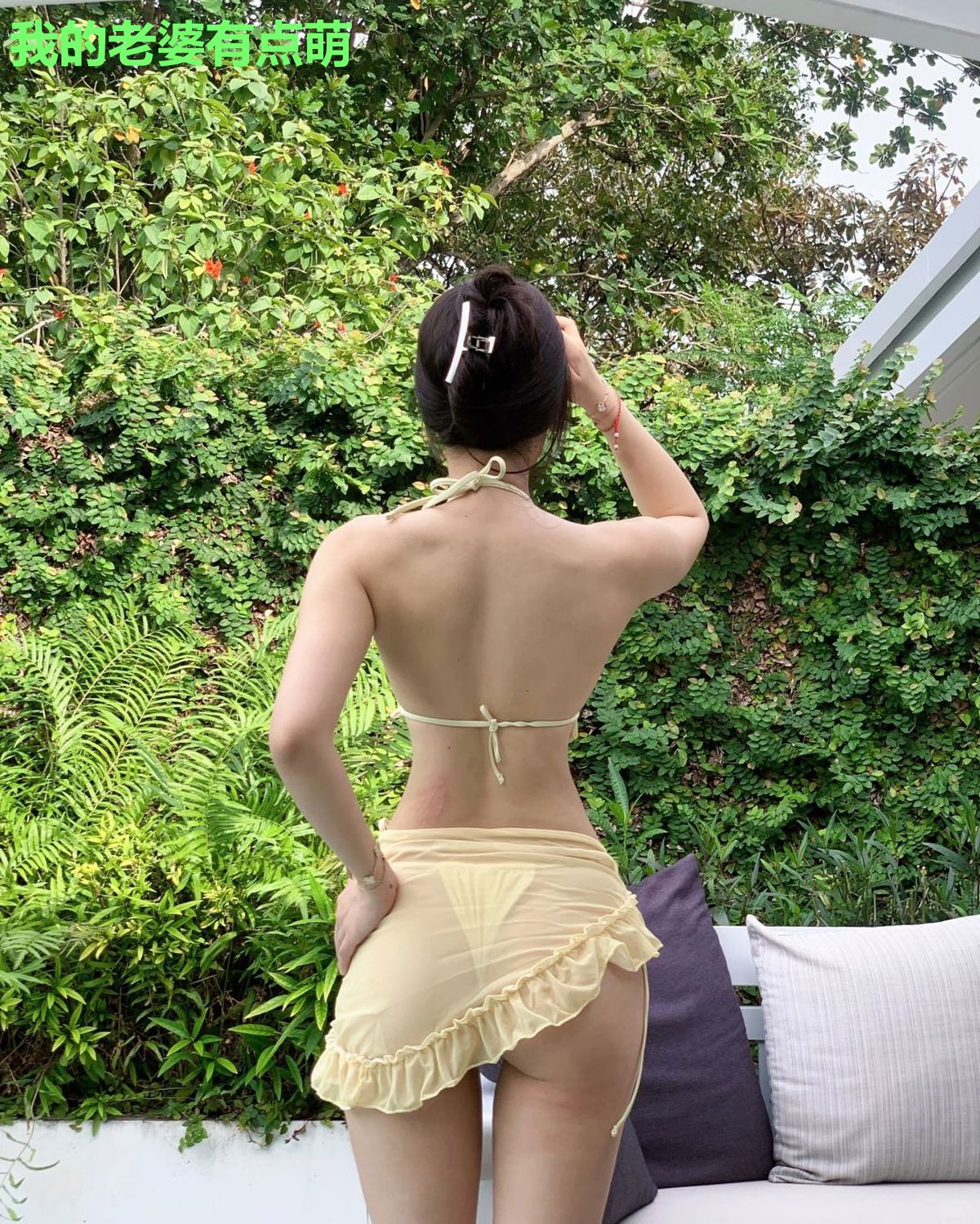 我的老婆有点萌