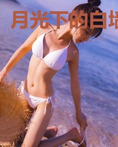月光下的白墙
