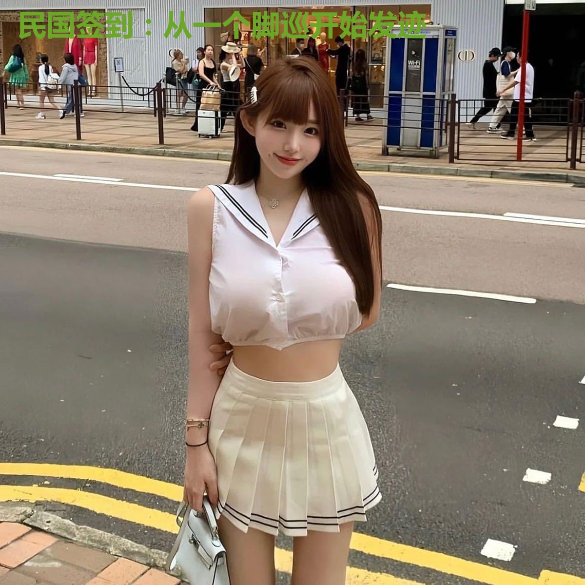 民国签到:从一个脚巡开始发迹