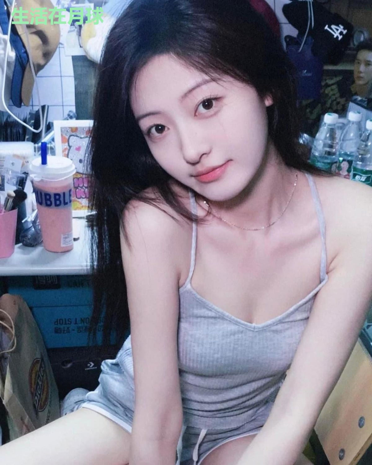 生活在月球