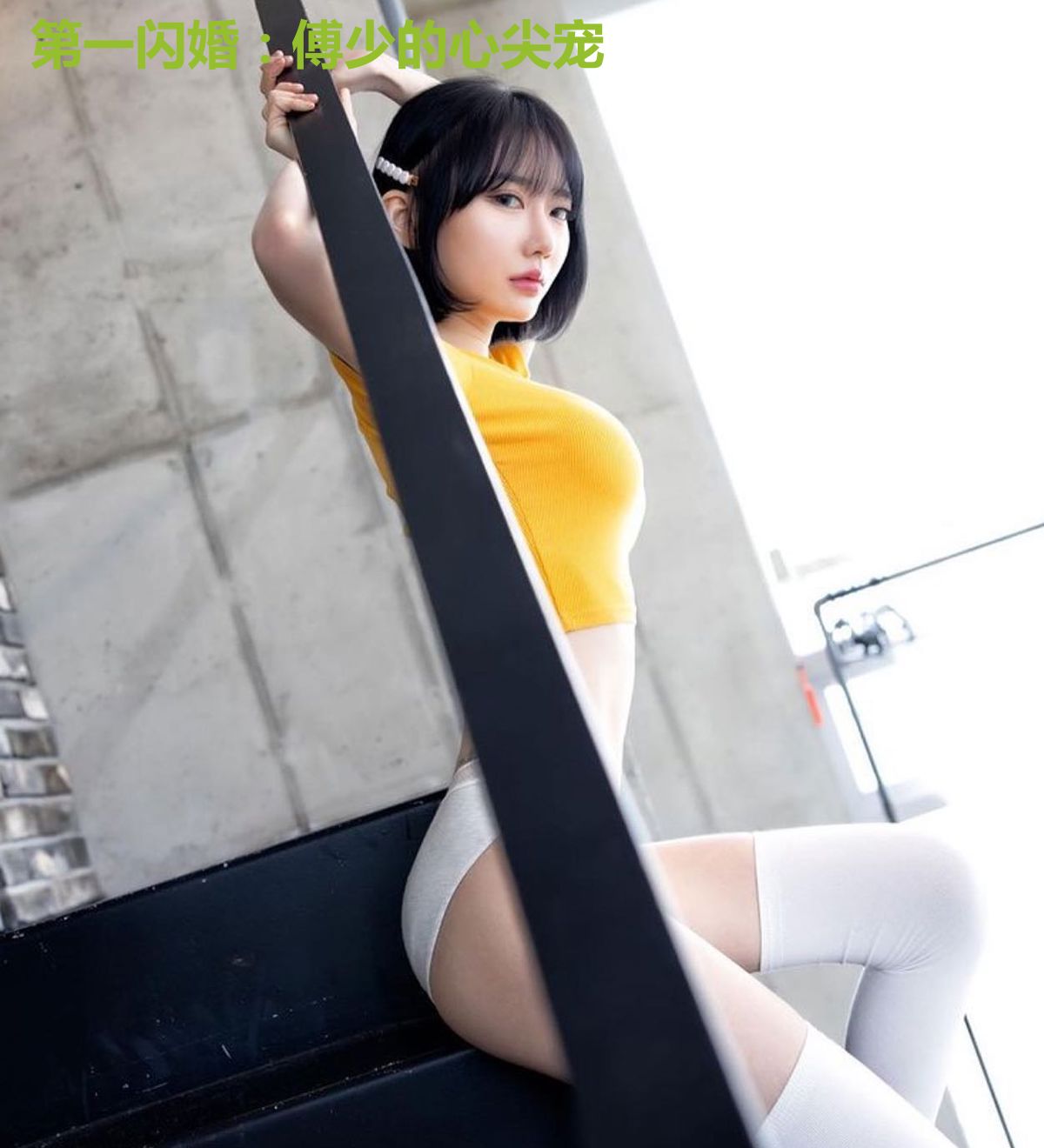 第一闪婚:傅少的心尖宠