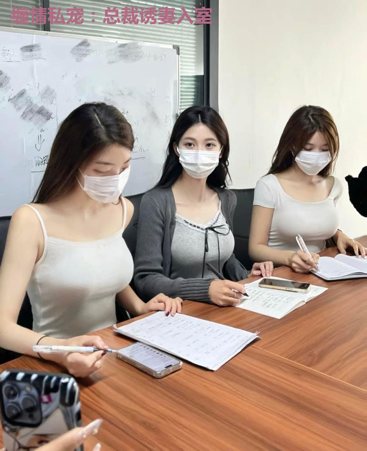 缠情私宠:总裁诱妻入室