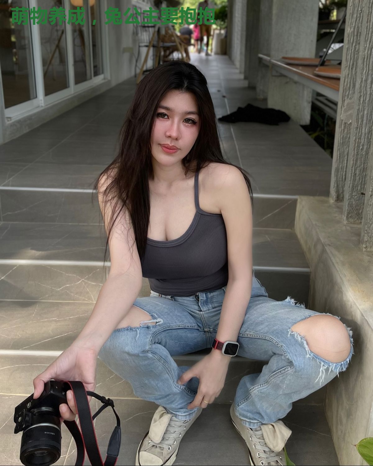 萌物养成,兔公主要抱抱