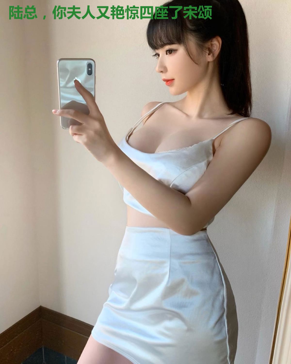陆总,你夫人又艳惊四座了宋颂